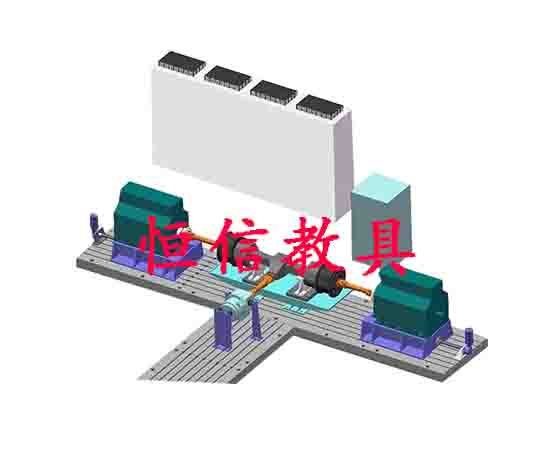 電驅橋測試平臺