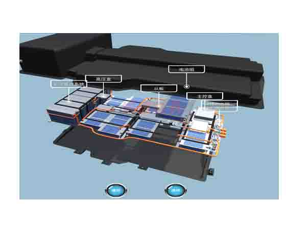 動力電池系統裝調與檢測3D虛擬仿真軟件