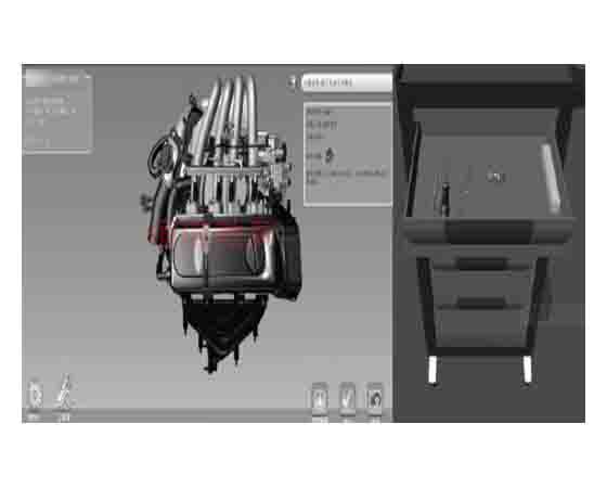 汽車結構虛擬拆裝軟件：簡化汽車設計和制造的利器